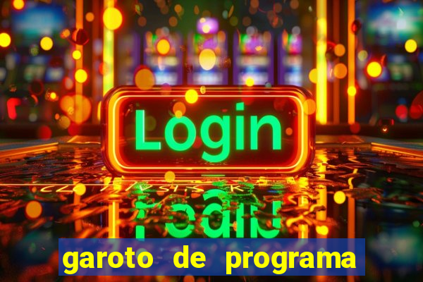 garoto de programa de santos